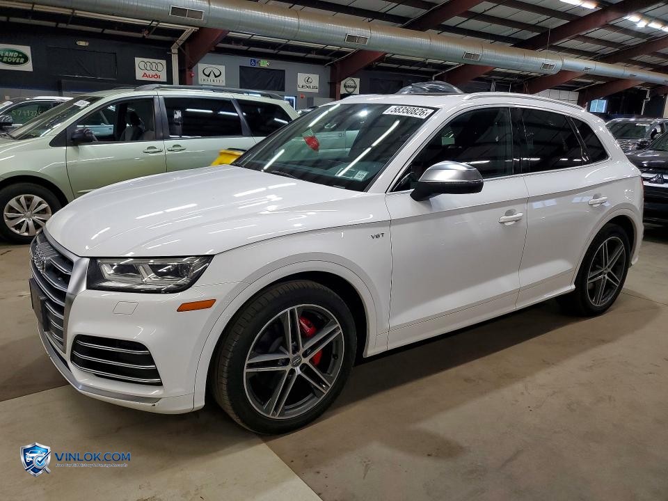 2018 AUDI SQ5 PREMIUM PLUS – Lot 58350826 auction photo