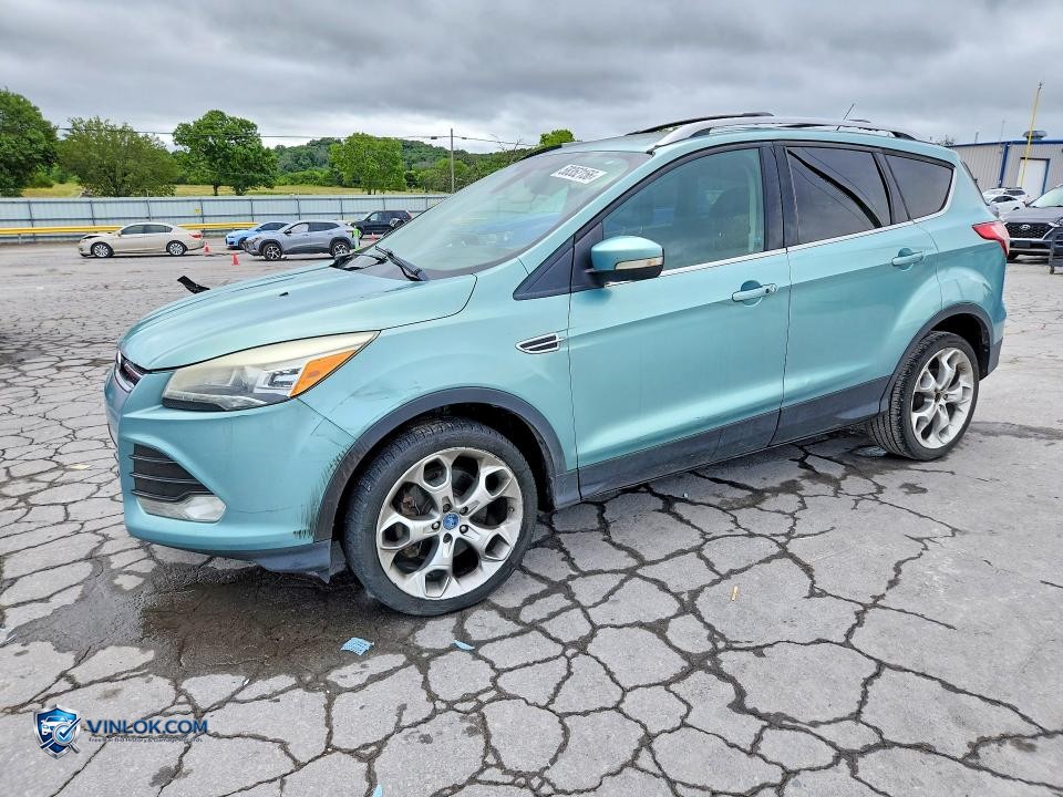 2013 FORD ESCAPE TITANIUM – Lot 58352156 auction photo