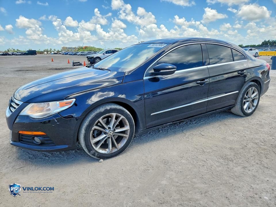 2010 VOLKSWAGEN CC LUXURY – Lot 58352866 auction photo