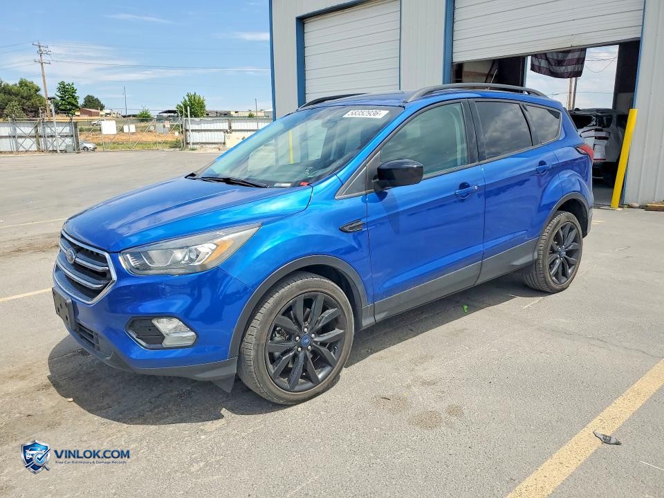 2019 FORD ESCAPE SE – Lot 58352936 auction photo