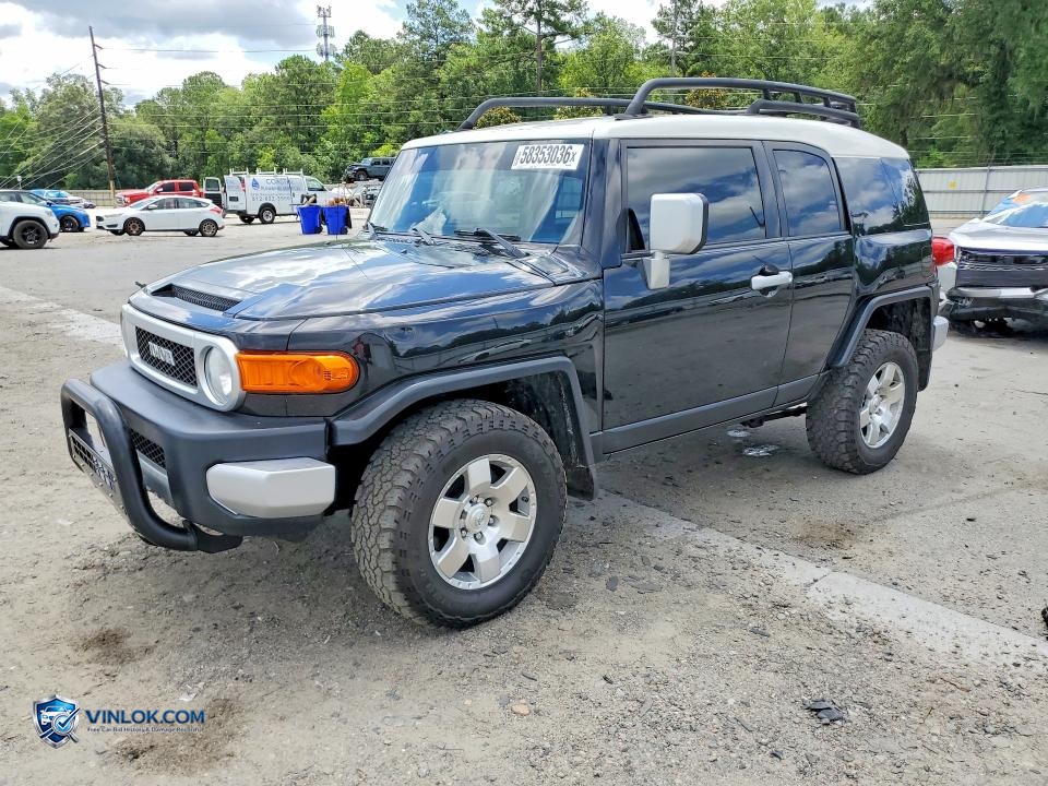 2008 TOYOTA FJ CRUISER BASE – Lot 58353036 auction photo