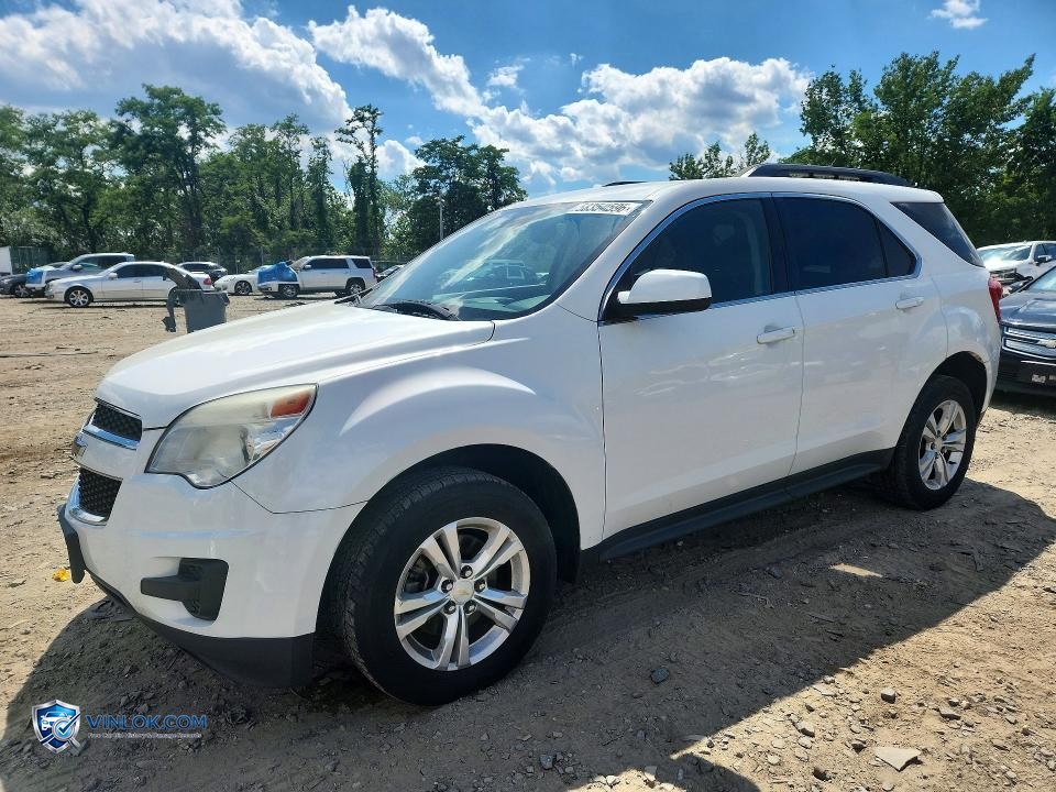 2015 CHEVROLET EQUINOX LT – Lot 58354596 auction photo