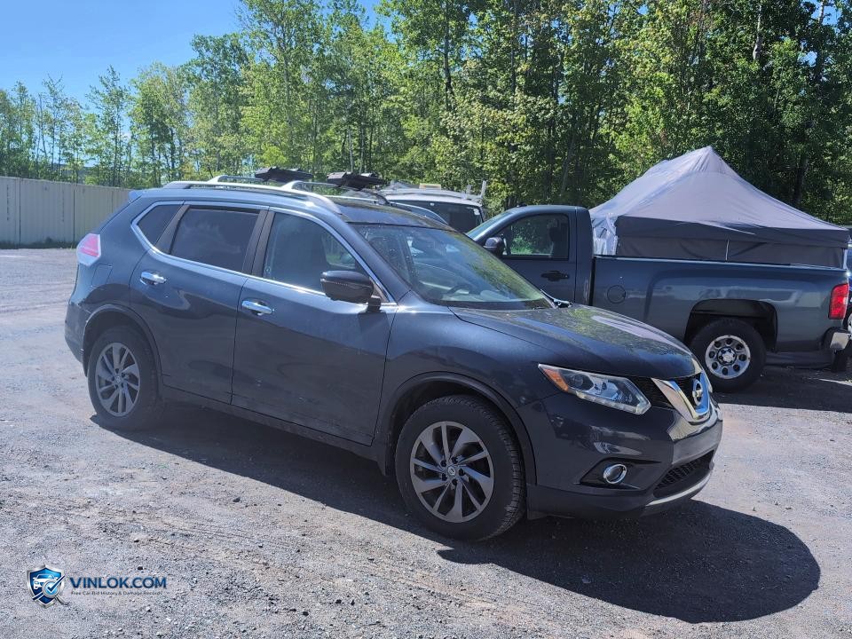 2016 NISSAN ROGUE S – Lot 58354966 auction photo