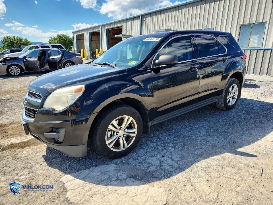 2015 CHEVROLET EQUINOX LS – Lot 58355126 auction photo