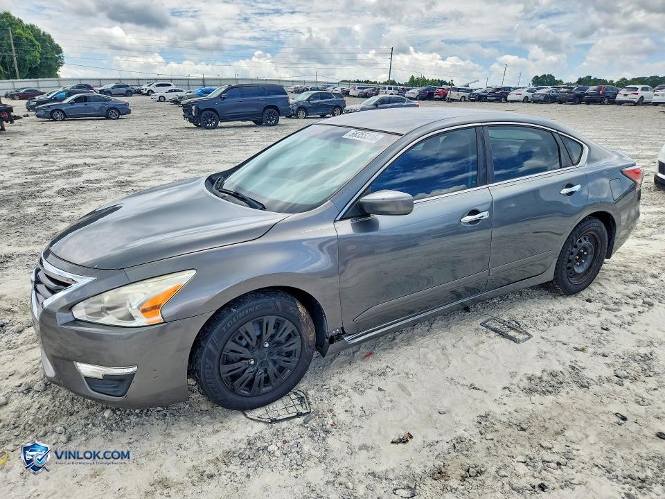 2014 NISSAN ALTIMA 2.5 S – Lot 58355316 auction photo