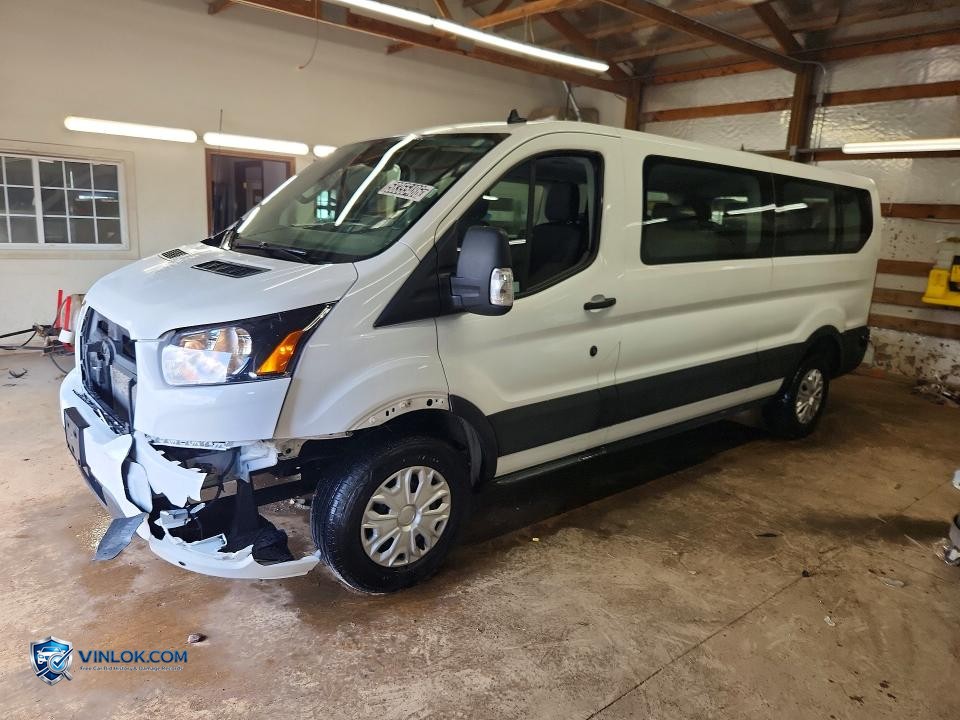 2024 FORD TRANSIT T-350 – Lot 58355486 auction photo