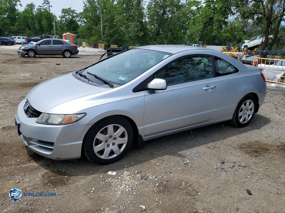 2009 HONDA CIVIC LX – Lot 58355846 auction photo
