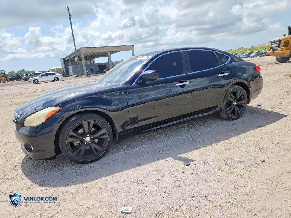 2012 INFINITI M37 BASE – Lot 58357156 auction photo