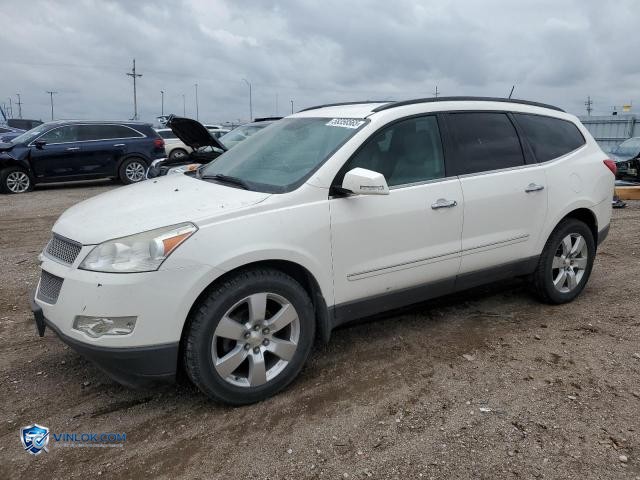 2012 CHEVROLET TRAVERSE LTZ – Lot 58358565 auction photo