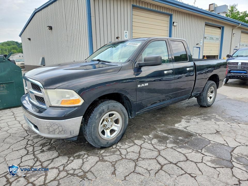 2009 DODGE RAM 1500 – Lot 58358686 auction photo