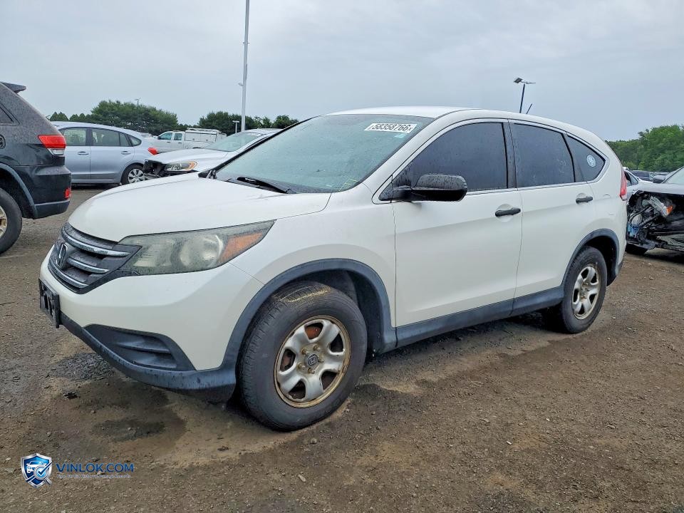 2013 HONDA CR-V LX – Lot 58358766 auction photo