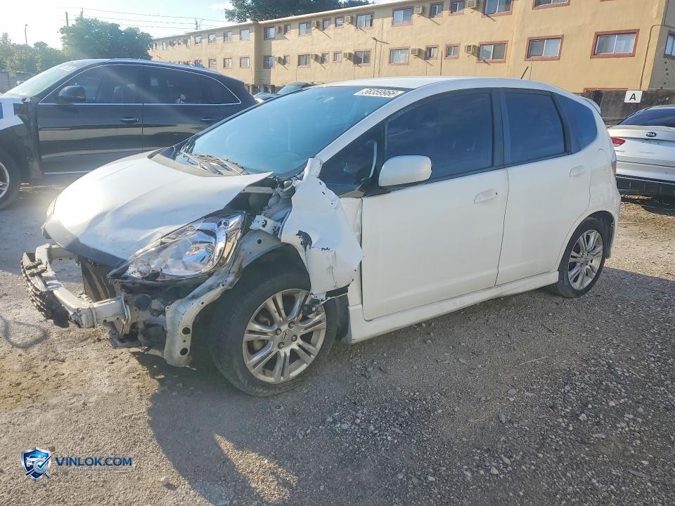 2010 HONDA FIT SPORT – Lot 58359966 auction photo