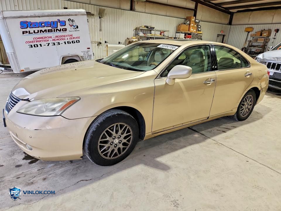 2007 LEXUS ES 350 – Lot 58360166 auction photo