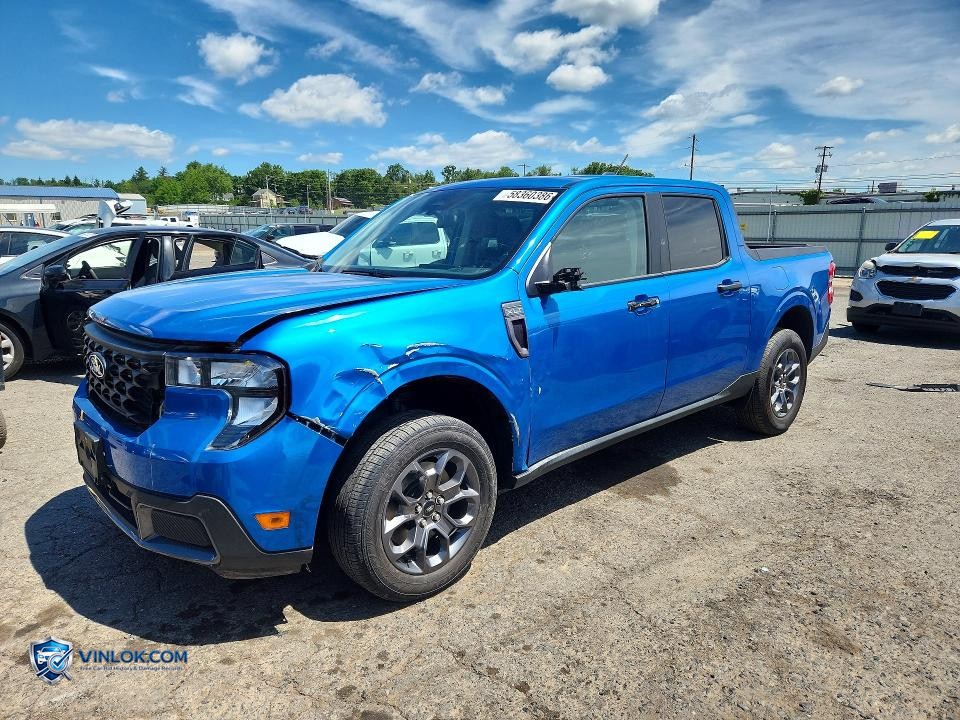 2025 FORD MAVERICK XLT – Lot 58360386 auction photo