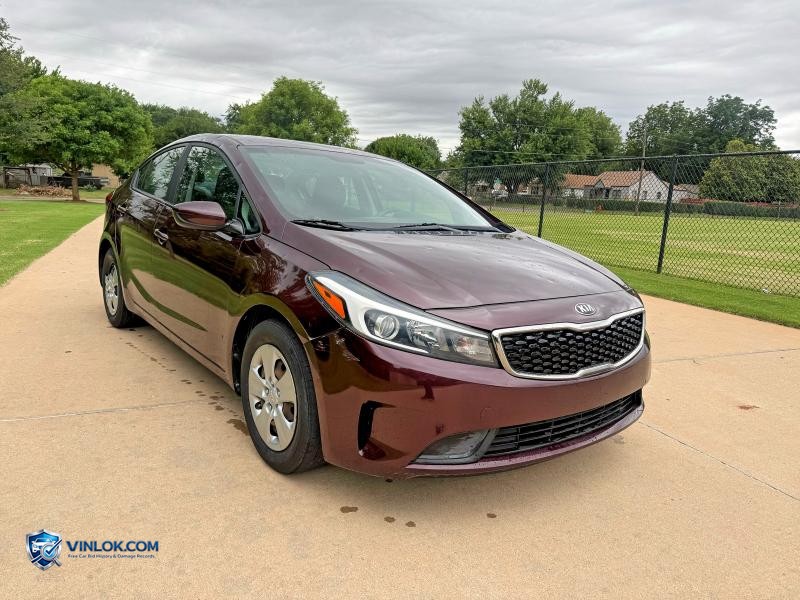 2017 KIA FORTE LX – Lot 58361356 auction photo