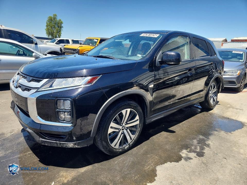2024 MITSUBISHI OUTLANDER SPORT S/SE – Lot 58361826 auction photo