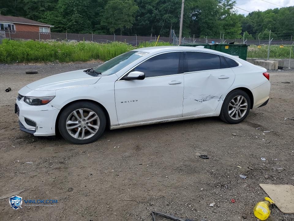 2016 CHEVROLET MALIBU 1LT – Lot 58362086 auction photo