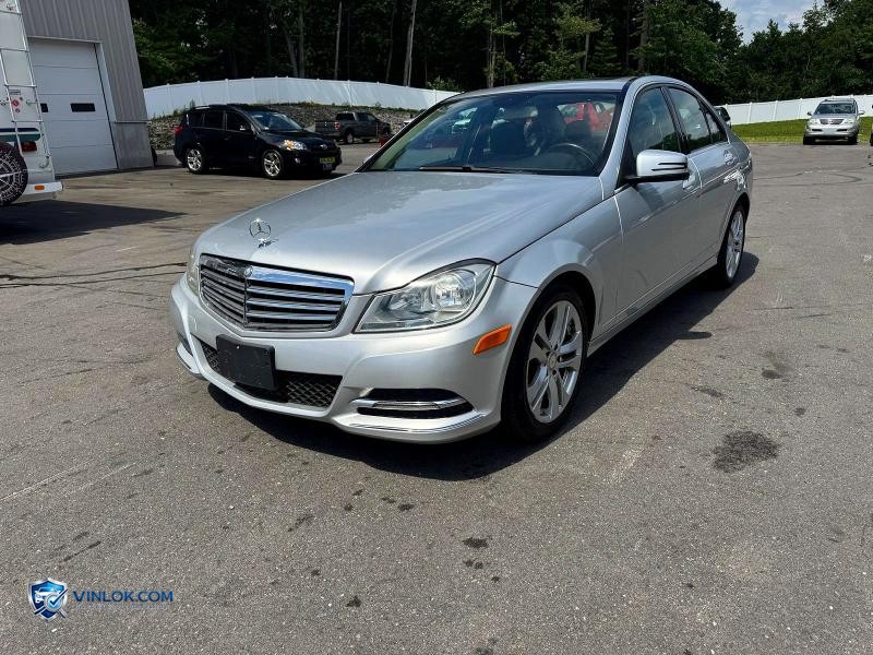 2014 MERCEDES-BENZ C 300 4MATIC – Lot 58362406 auction photo