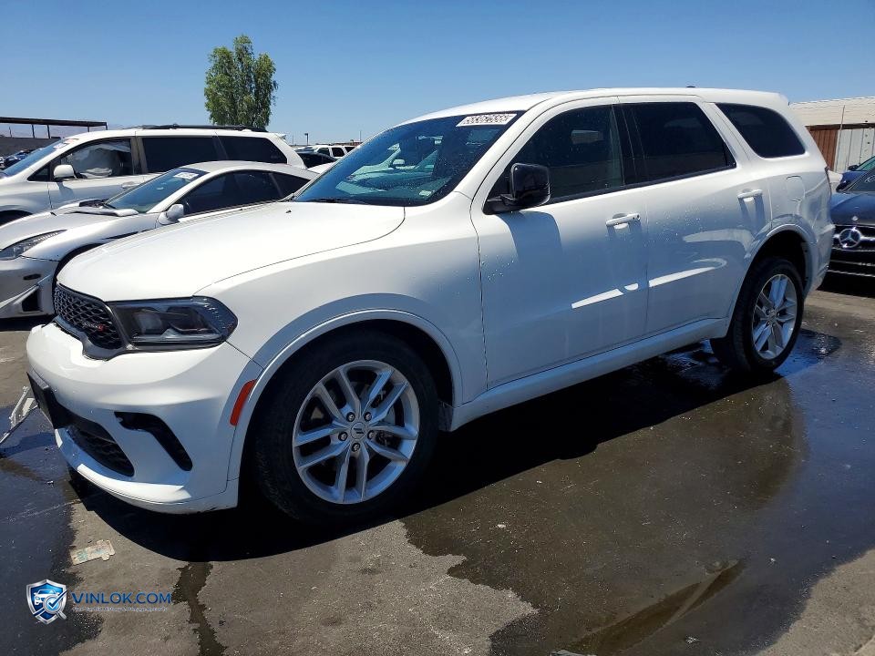 2025 DODGE DURANGO GT – Lot 58362556 auction photo