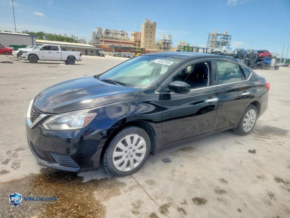 2016 NISSAN SENTRA SV – Lot 58362906 auction photo