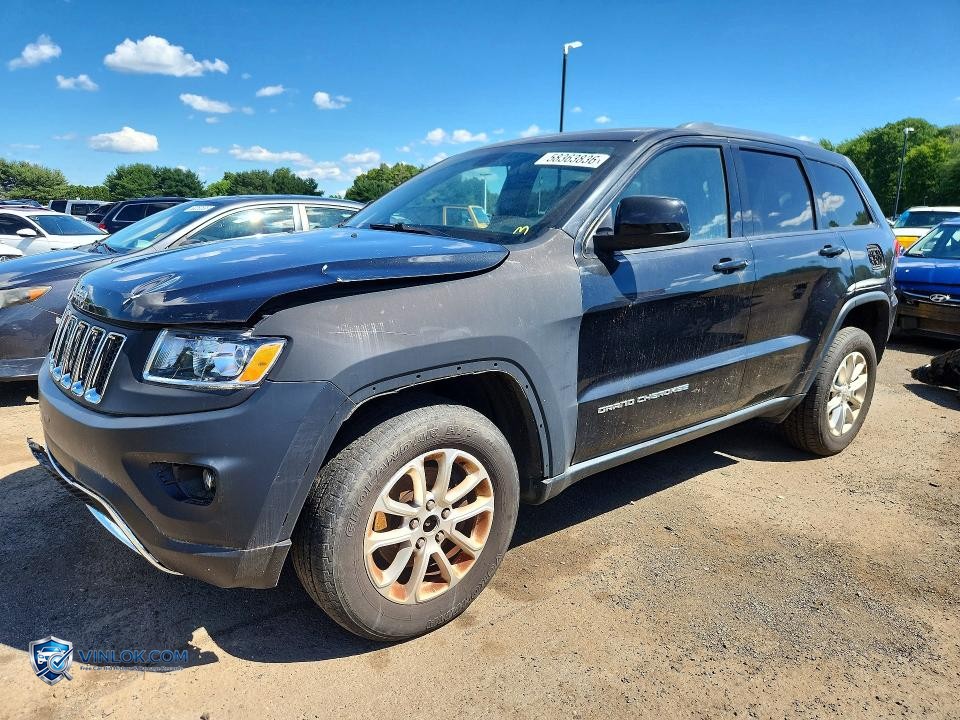 2015 JEEP GRAND CHEROKEE LAREDO – Lot 58363836 auction photo
