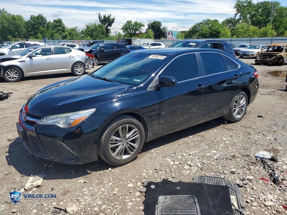 2017 TOYOTA CAMRY SE – Lot 58365216 auction photo