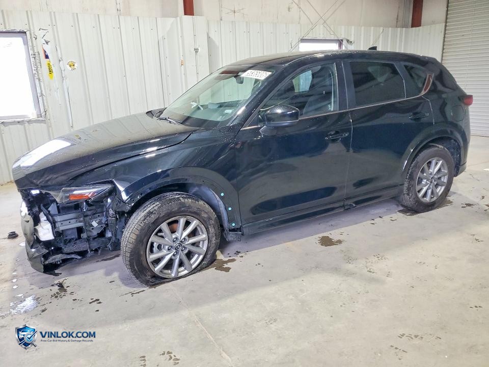 2025 MAZDA CX-5 PREFERRED – Lot 58365806 auction photo