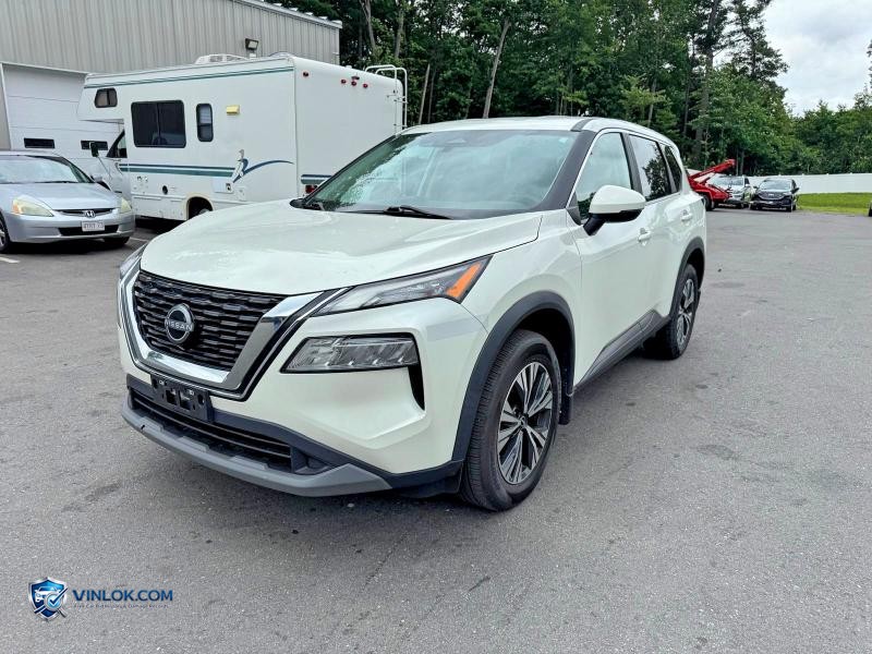 2023 NISSAN ROGUE SV – Lot 58366176 auction photo