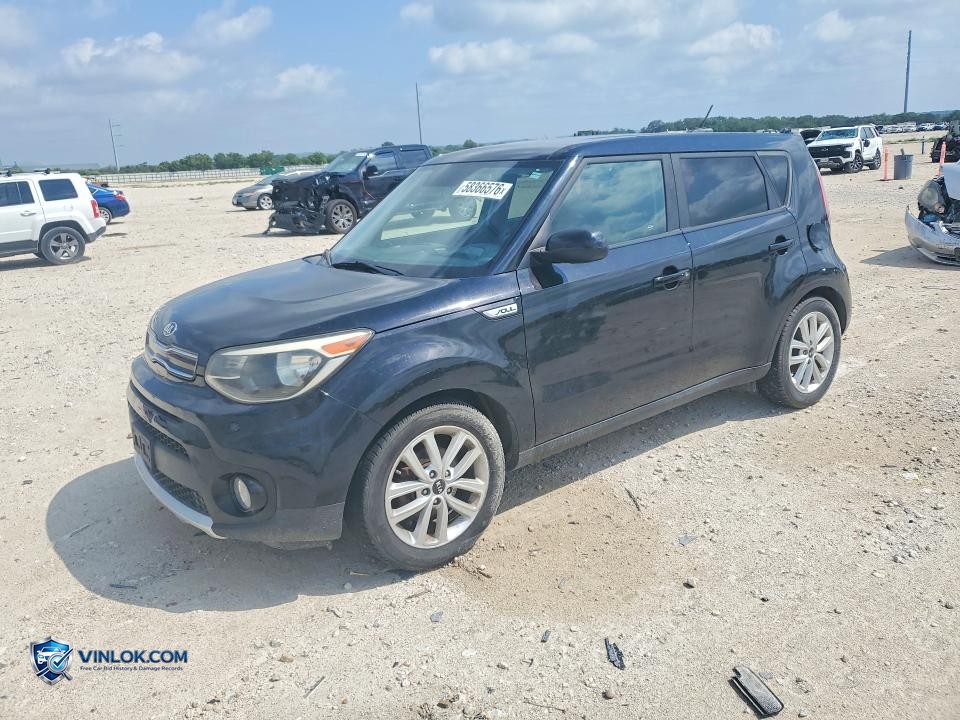 2018 KIA SOUL + – Lot 58366576 auction photo