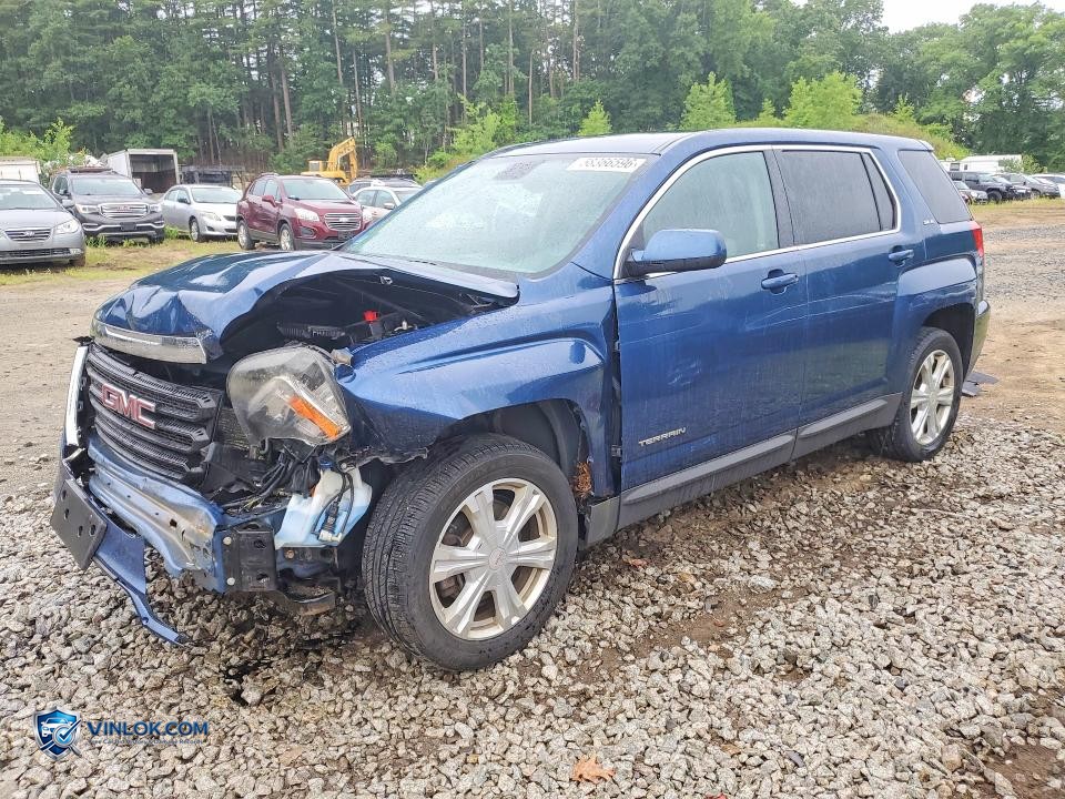 2017 GMC TERRAIN SLE – Lot 58366596 auction photo