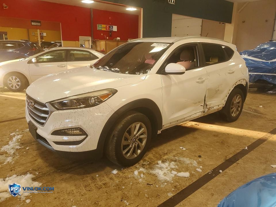 2017 HYUNDAI TUCSON LIMITED – Lot 58366736 auction photo