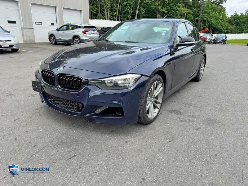 2016 BMW 328 XI SULEV – Lot 58366766 auction photo
