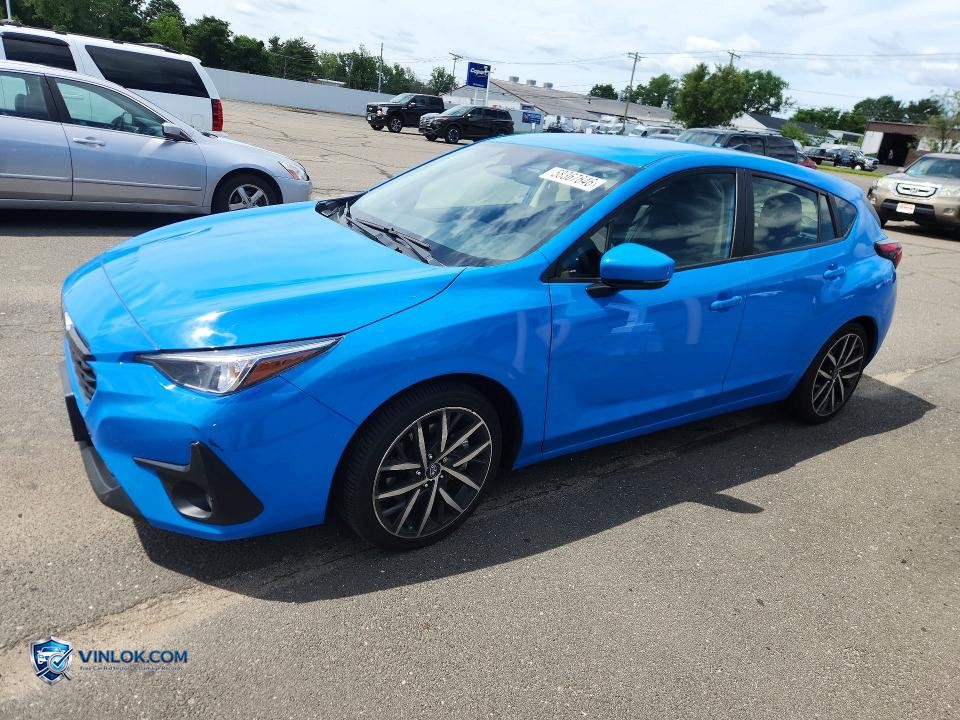 2025 SUBARU IMPREZA SPORT – Lot 58367646 auction photo