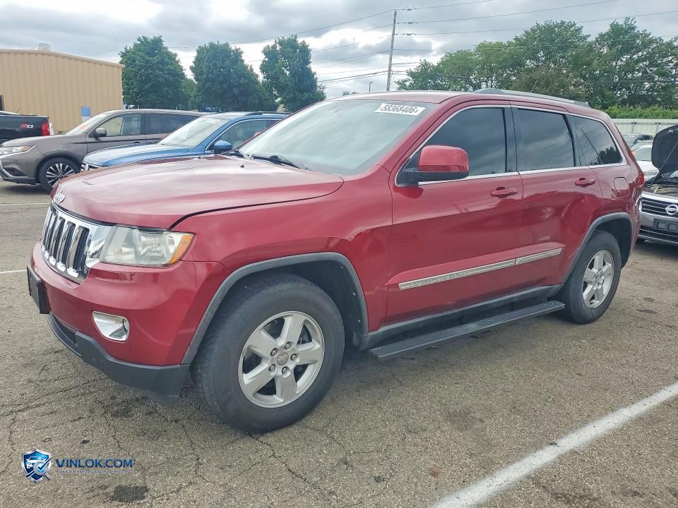 2012 JEEP GRAND CHEROKEE LAREDO – Lot 58368406 auction photo