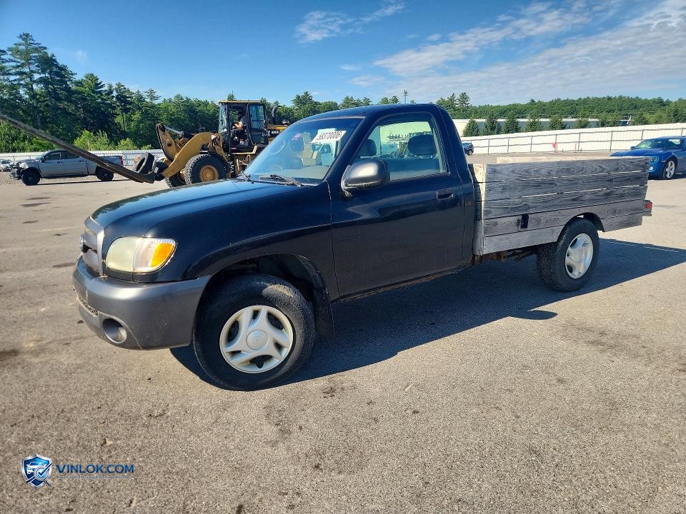 2003 TOYOTA TUNDRA BASE – Lot 58370006 auction photo