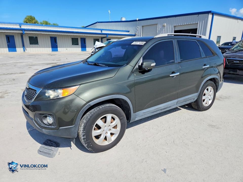 2011 KIA SORENTO LX – Lot 58371066 auction photo