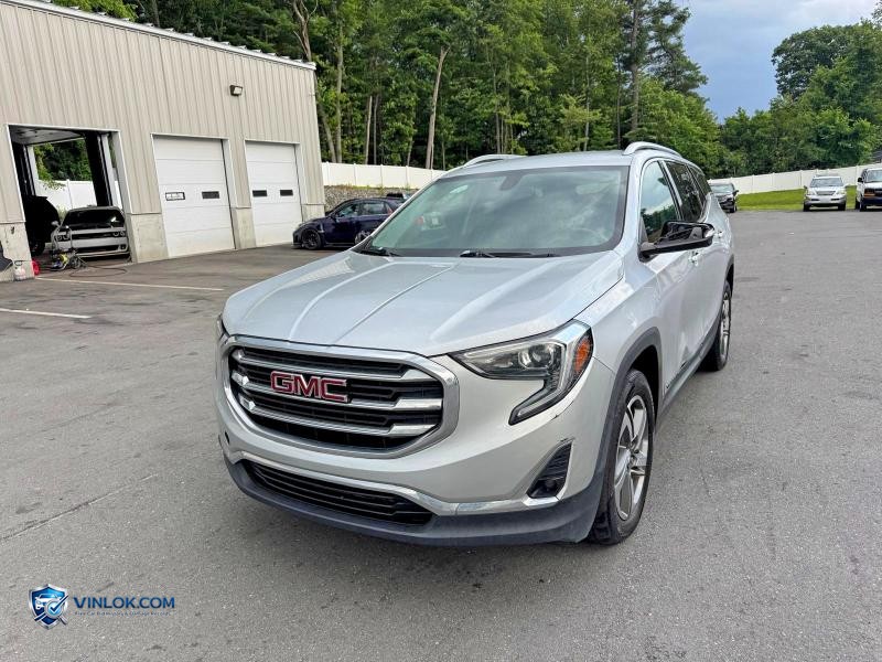 2019 GMC TERRAIN SLT – Lot 58372786 auction photo