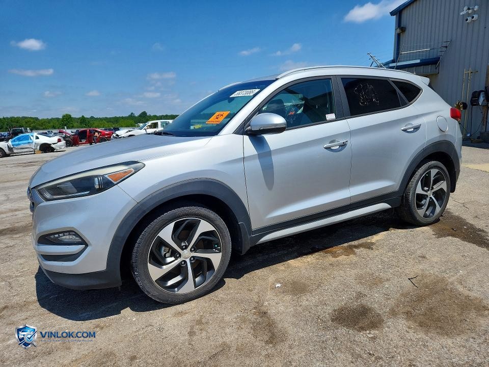 2017 HYUNDAI TUCSON SPORT – Lot 58373086 auction photo