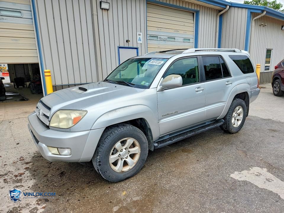 2005 TOYOTA 4RUNNER SPORT EDITION – Lot 58374136 auction photo