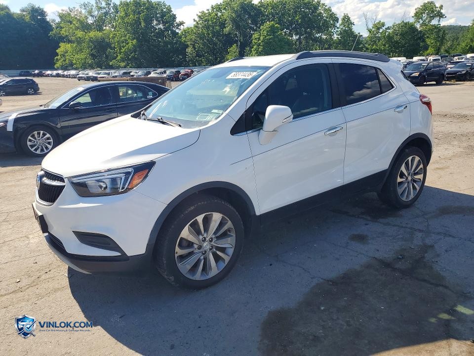 2019 BUICK ENCORE PREFERRED – Lot 58374436 auction photo