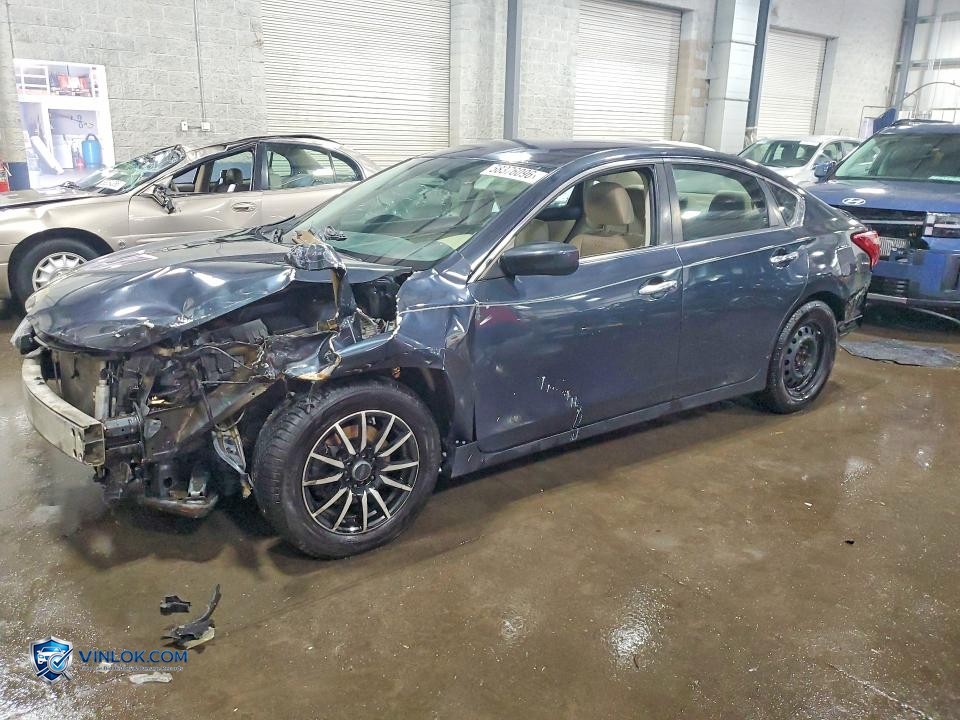 2016 NISSAN ALTIMA 2.5 – Lot 58376096 auction photo