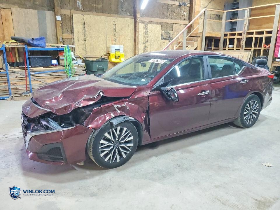 2025 NISSAN ALTIMA SV – Lot 58377896 auction photo