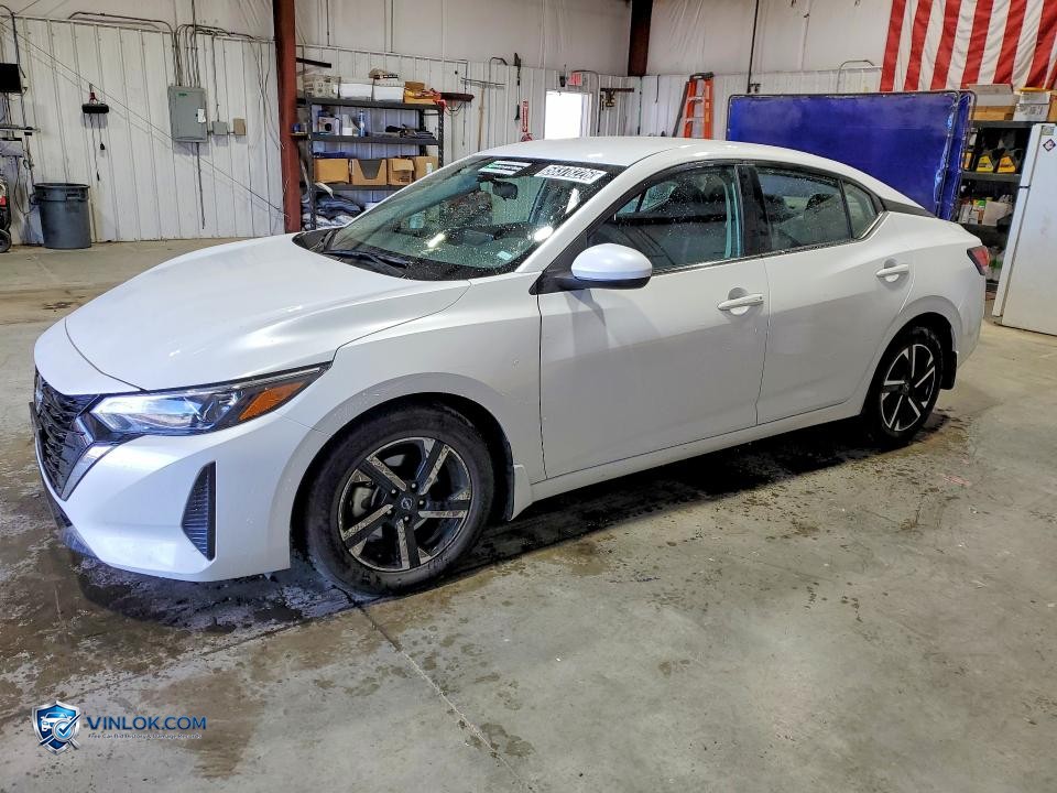 2024 NISSAN SENTRA SV – Lot 58378226 auction photo