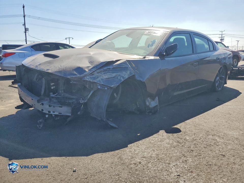 2023 DODGE CHARGER GT – Lot 58379296 auction photo