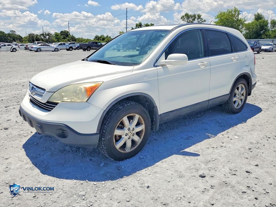 2007 HONDA CR-V EXL – Lot 58379686 auction photo