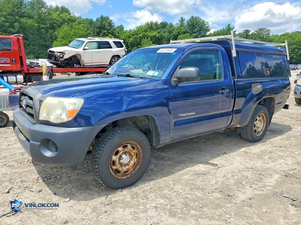 2005 TOYOTA TACOMA BASE – Lot 58379906 auction photo