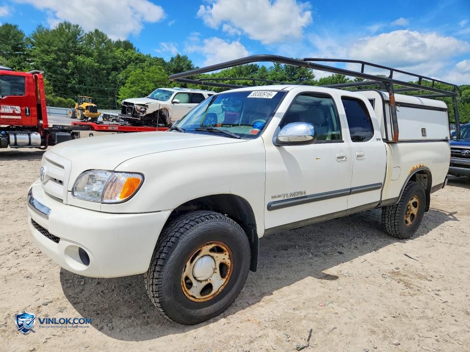 2003 TOYOTA TUNDRA ACCESS CAB SR5 – Lot 58380916 auction photo