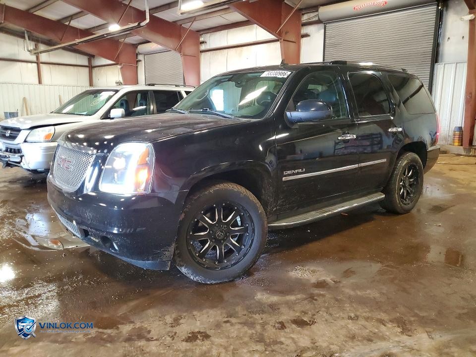 2011 GMC YUKON DENALI – Lot 58380986 auction photo