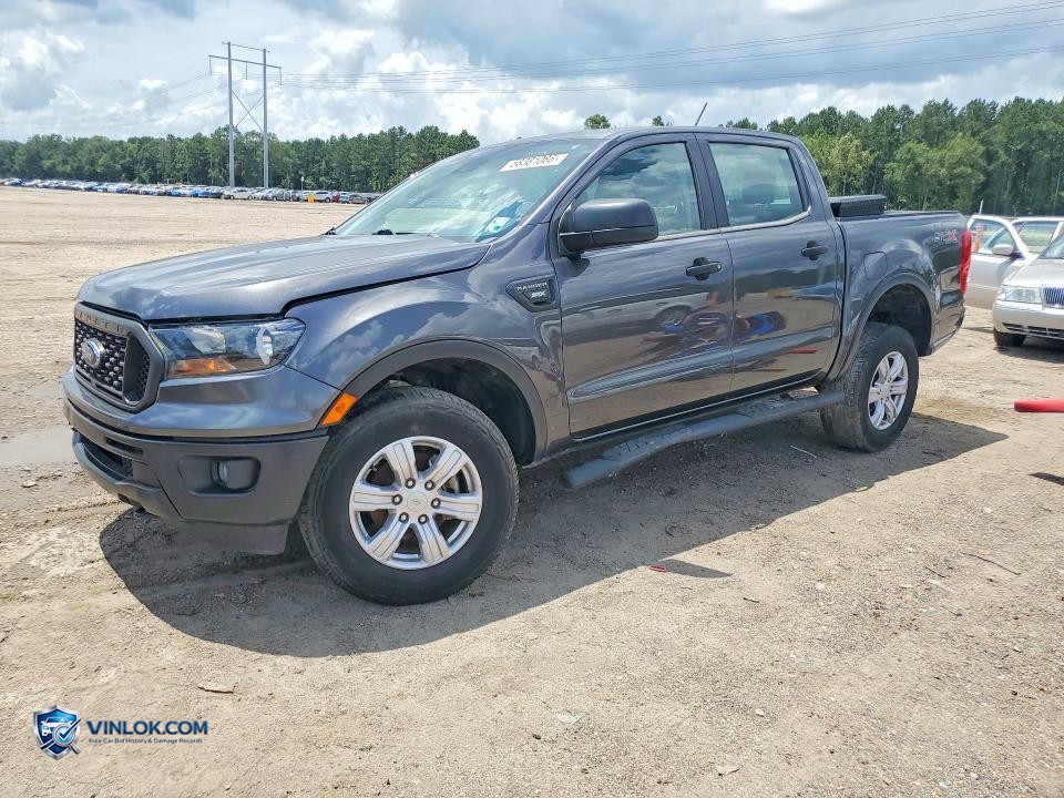 2019 FORD RANGER XL – Lot 58381086 auction photo