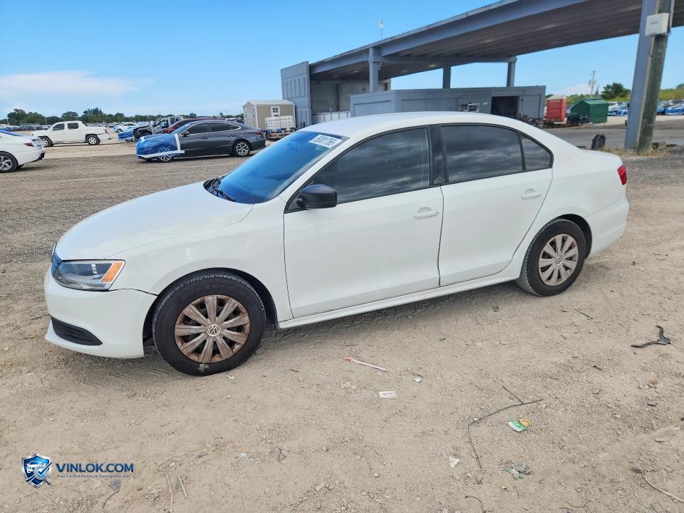 2014 VOLKSWAGEN JETTA BASE – Lot 58381766 auction photo